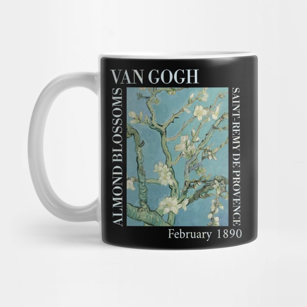 Almond blossom - Van Gogh by Vincent Van Gogh T-Shirts